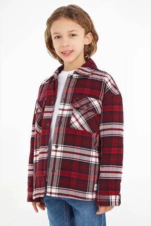 Tommy Hilfiger Dětská bunda barva