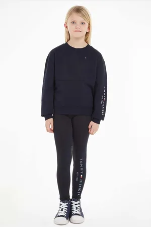 Tommy Hilfiger Dětská tepláková souprava tmavomodrá barva
