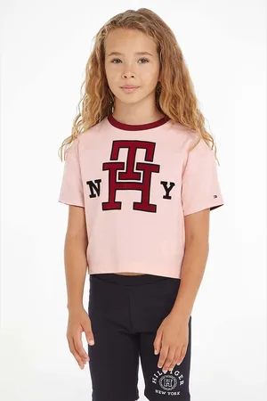 Tommy Hilfiger Oboustranné bavlněné tričko barva