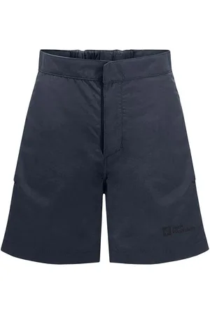 Jack Wolfskin Dětské kraťasy SUN tmavomodrá barva