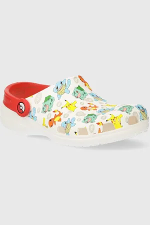 Crocs Dětské pantofle CLASSIC POKEMON CLOG
