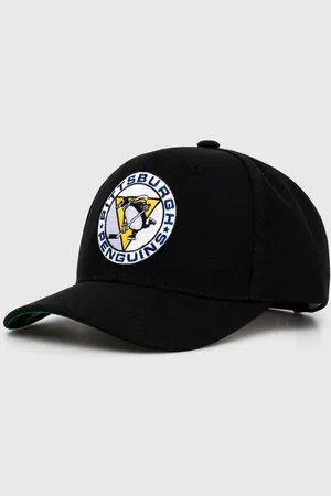 Mitchell & Ness Kšiltovka NHL PITTSBURGH PENGUINS barva, s aplikací