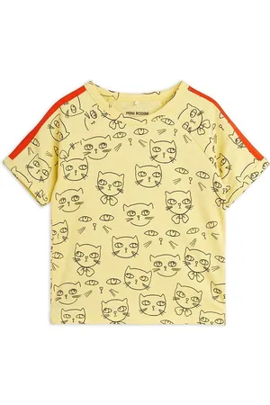 Mini Rodini Dětské tričko Cathlethes barva