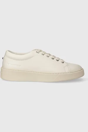 Karl Lagerfeld Kožené tenisky FLINT barva, KL53320A