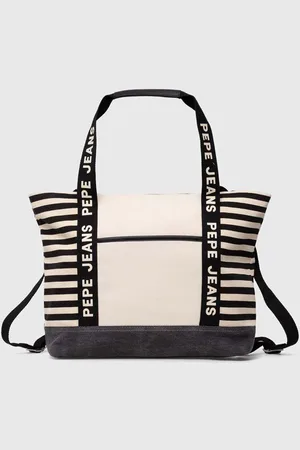 Pepe Jeans Kabelka ZOEY LOTTIE barva, velká, vzorovaná, PL031538