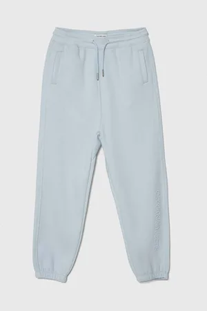 Calvin Klein Dětské tepláky s aplikací