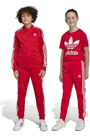 adidas Dětské tepláky barva, vzorované
