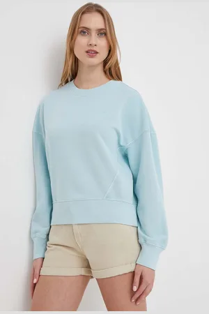 Pepe Jeans Mikina LYNETTE dámská, hladká, PL581432