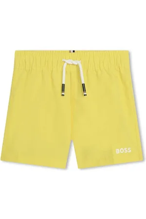 HUGO BOSS Dětské plavkové šortky barva