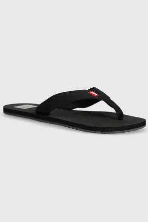 Helly Hansen Žabky LOGO SANDAL 2 pánské, tmavomodrá barva, 11956