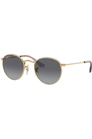 Ray-Ban Dětské sluneční brýle JUNIOR ROUND barva, 0RJ9547S