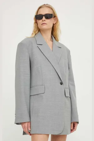 Herskind Blazer s příměsí vlny Verner barva, dvouřadový, 5002879
