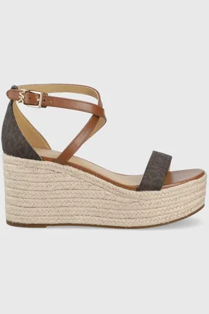 Michael Kors Sandály MICHAEL Kors Serena Wedge dámské, barva, na klínku, 40S2SEMS1B