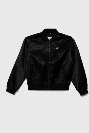 Calvin Klein Dětská bomber bunda barva