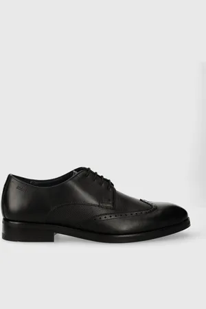 JOOP! Kožené polobotky Kleitos pánské, barva, 4140004393