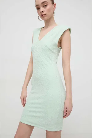 Guess Šaty OFELIA barva, mini, W4GK92 KBYN0