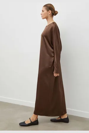 By Malene Birger Šaty barva, maxi, oversize