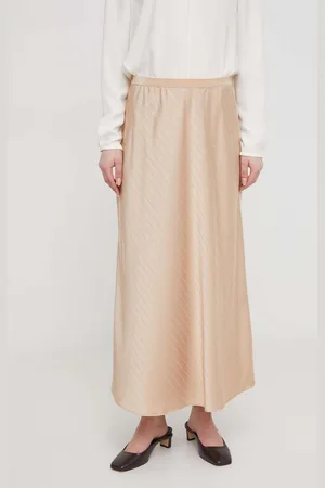 DKNY Sukně barva, maxi, áčková, P4ANTV04