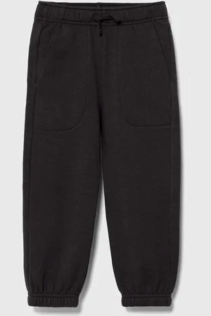 Abercrombie & Fitch Dětské tepláky barva, hladké