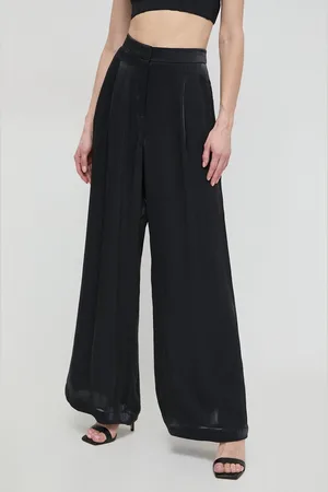 Michael Kors Kalhoty dámské, barva, široké, high waist