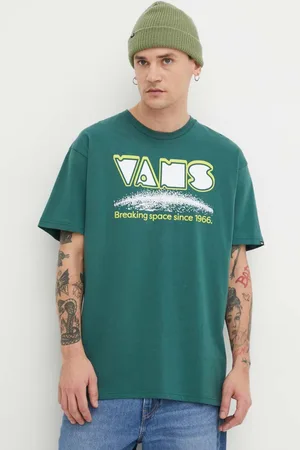 Vans Bavlněné tričko barva, s potiskem