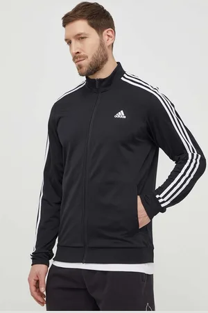 adidas Mikina pánská, barva, s aplikací, H46099