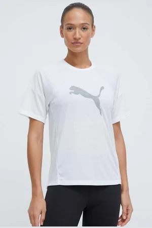 PUMA Tréninkové tričko Evostripe barva, 677876