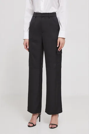JOOP! Kalhoty dámské, barva, kapsáče, high waist, 3004026110017010