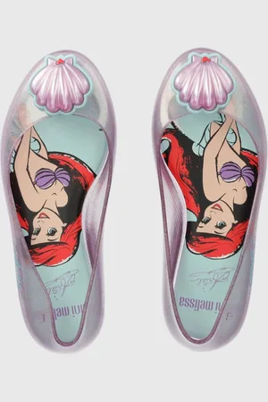 Melissa Dětské balerínky SWEET LOVE + DISNEY barva