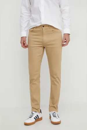 Pepe Jeans Kalhoty SKINNY FIVE POCKETS PANTS pánské, barva, přiléhavé, PM211654