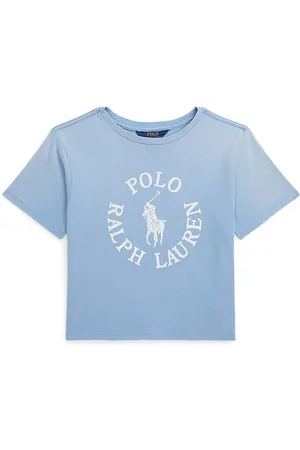 Ralph Lauren Dětské bavlněné tričko