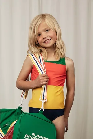Mini Rodini Jednodílné dětské plavky