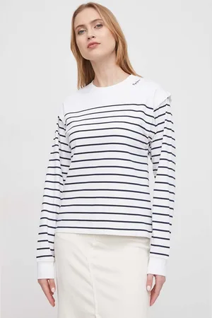 Pepe Jeans Bavlněná mikina JENA dámská, barva, vzorovaná, PL581433