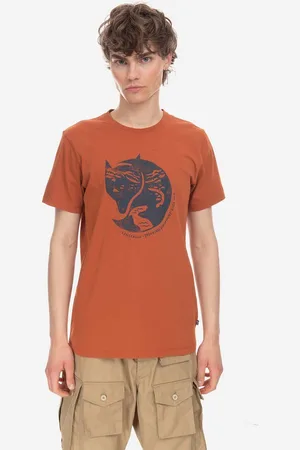 Fjällräven Bavlněné tričko Arctic Fox barva, s potiskem, F87220