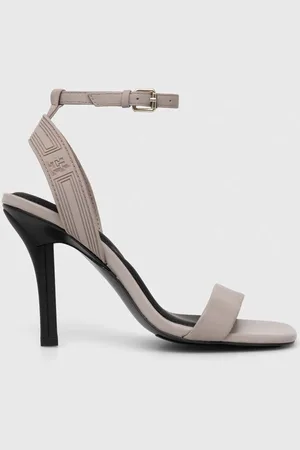 Tommy Hilfiger Sandály SPORTY LEATHER HIGH HEEL SANDAL barva, FW0FW07795