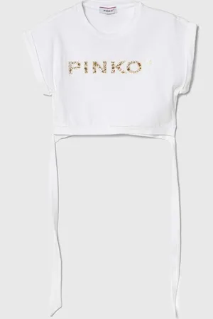 Pinko Dětské tričko barva