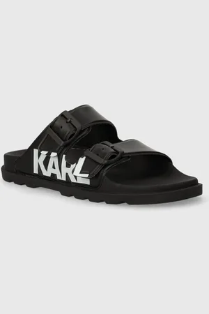 Karl Lagerfeld Pantofle KONDO TRED dámské, barva, KL80978