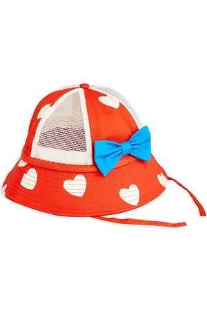 Mini Rodini Dětský klobouk Hearts barva