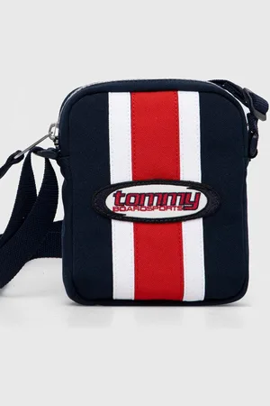 Tommy Hilfiger Ledvinka tmavomodrá barva, AM0AM12121
