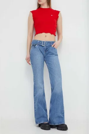 Tommy Hilfiger Džíny dámské, high waist, DW0DW17562