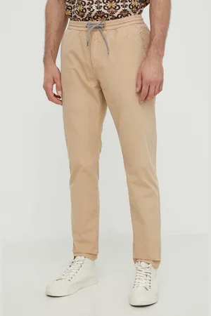 Paul Smith Bavlněné kalhoty barva, přiléhavé, M2R.652X.M21477