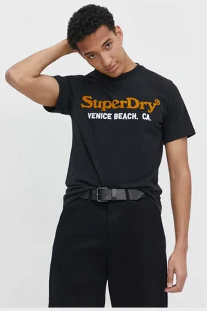 Superdry Tričko barva, s potiskem