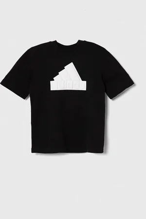 adidas Dětské bavlněné tričko barva, s potiskem