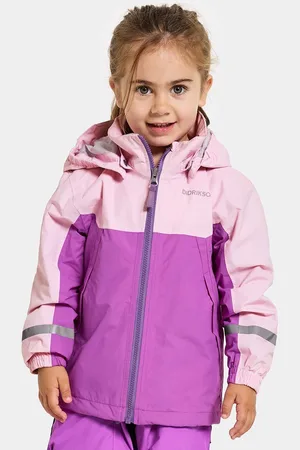 Didriksons Dětská nepromokavá bunda PILVI KIDS JKT barva