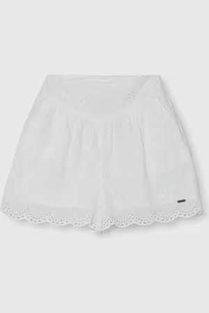 Pepe Jeans Dětské bavlněné šortky ORIEL barva