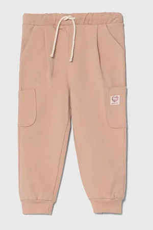 Benetton Dětské tepláky barva, hladké