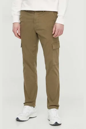 Pepe Jeans Kalhoty SLIM CARGO pánské, barva, ve střihu cargo, PM211641