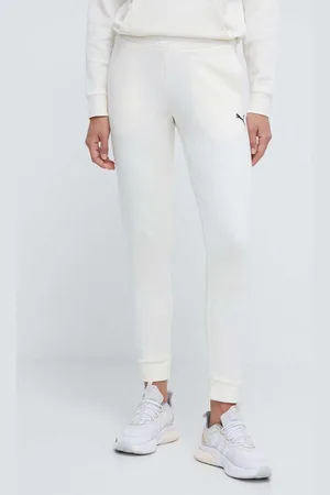 PUMA Bavlněné tepláky BETTER ESSENTIALS barva, 675989
