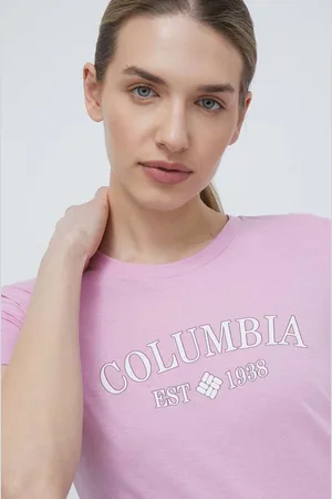 Columbia Tričko Trek barva, 1992134