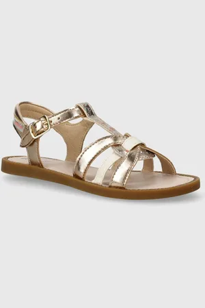 Shoo Pom Dětské sandály SOLAR BUCKLE barva